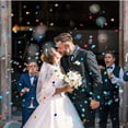 thumbnail image 7 of Confetti Cannon，Party Poppers Confetti Shooters Biodegradable Confetti Birthday Confetti 4 Inches-(12pcs) Wedding, New Year Kids Birthday Party Supplies, 7 of 7