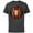 Charcoal, variant on Marvel Spider-Man: No Way Home Gold Spider Suit Logo - Short Sleeve Cotton T-Shirt for Adults - Customized-Charcoal