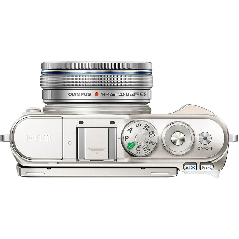 Olympus PEN E-PL10 Mirrorless Digital Camera with 14-42mm Olympus PEN E-PL10 Mirrorless Digital Camera with 14-42mm