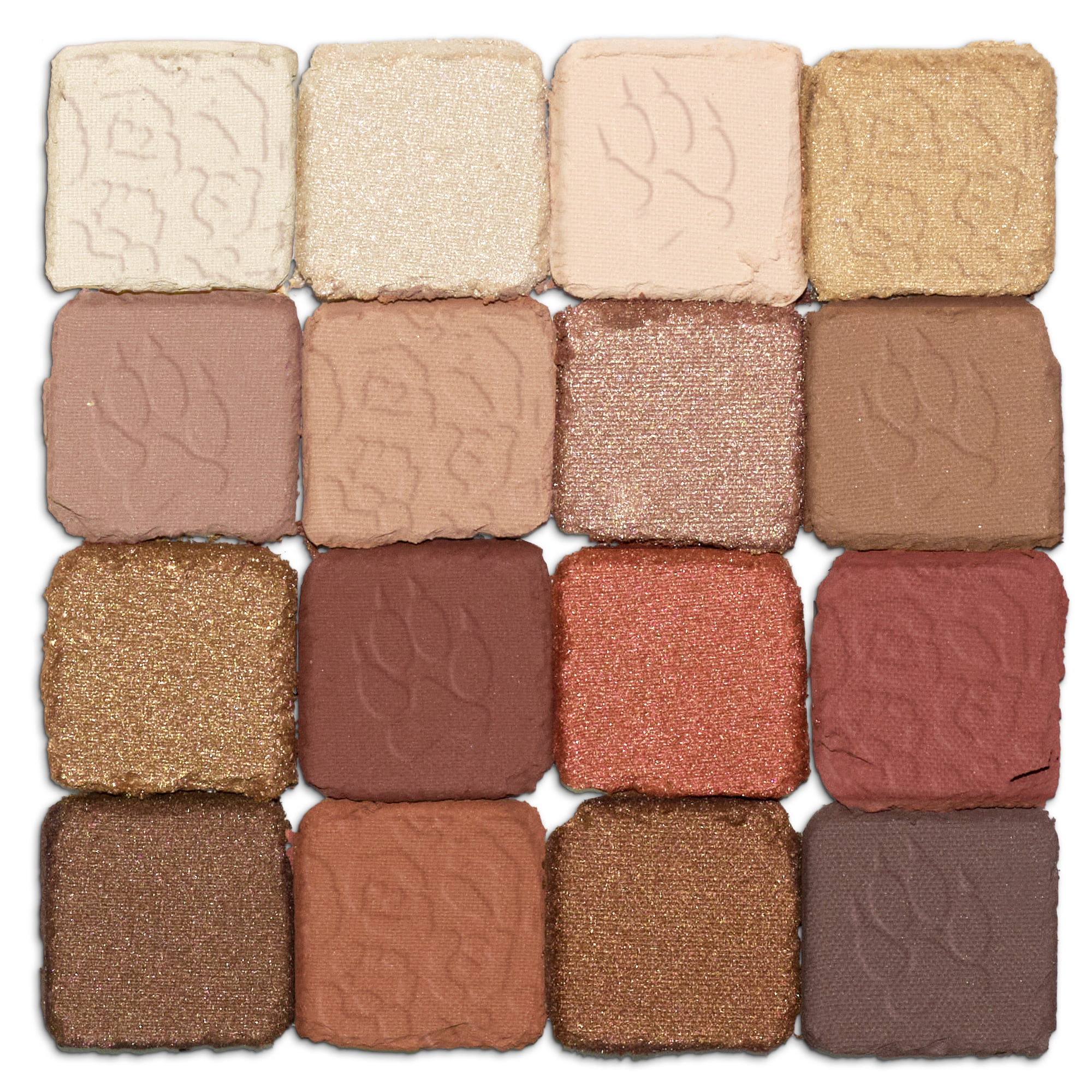 NYX Professional Makeup Ultimate Eye Shadow Palette, Warm Neutrals photo 8