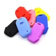 thumbnail image 4 of LIGHTKOREA fob Remote Flip Folding Key Case Protector Silicone Cover Compatible with Kia Vehicles, 4 of 5
