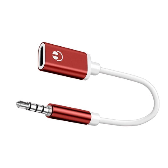 Type C to 3.5mm Auditory Adapter Cable for Connecting Analog Earphones to Devices Without Headphone Port