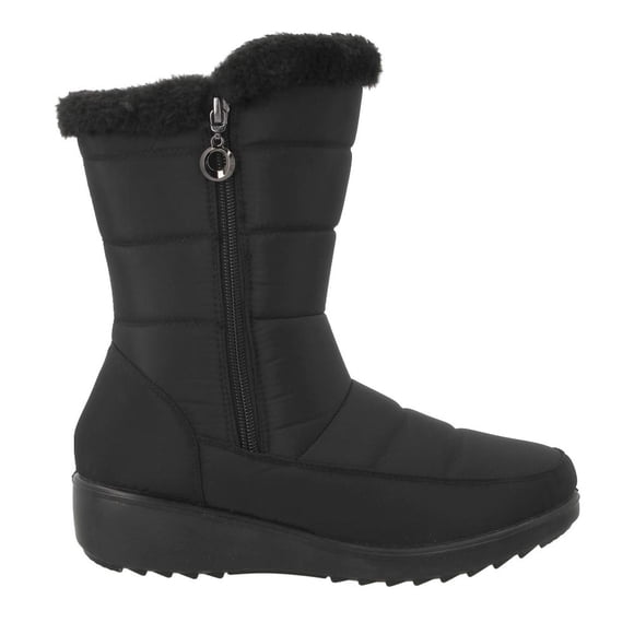 Botas de Nieve VOSSE Acolchadas Resistentes Antideslizantes Negro 25