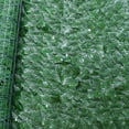 thumbnail image 1 of Valla de pared de plástico con plantas de simulación, pared exterior, decoración de hojas verdes, barandilla para balcón, refugio y embellecimiento de pared de plantas, 1 of 5