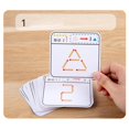 thumbnail image 3 of ziyahi Matchstick Puzzle Games Montessori Teaching Tool Educational Toy for Age 3+, 3 of 9
