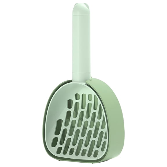 ACDANC Cat Litter Scoop,Litter Scooper with Holder,Cat Litter Scooper for Litter Box,Durable Plastic Sifter Scoop for Cat Poop