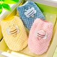 thumbnail image 3 of TELOLY Dog Sweaters,Warm Hug Dog Clothes for Small Dogs,Soft Feel Dog Accessories Boy,Style1,XS, 3 of 4