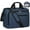 Blue, variant on Laptop Bag 15.6 Inch Laptop Briefcase Computer Bag for Men Women Waterproof Business Office Work Large Laptop Case 15.6 Inch Adjustable Shoulder Messenger Bag Black