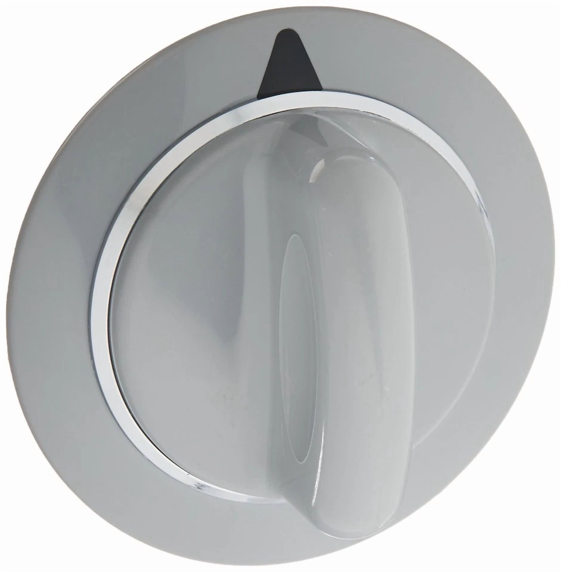 CIRCLE- 3 Pk, Dryer Knob, Gray, For General Electric, Hotpoint Ap4980845, We1M964