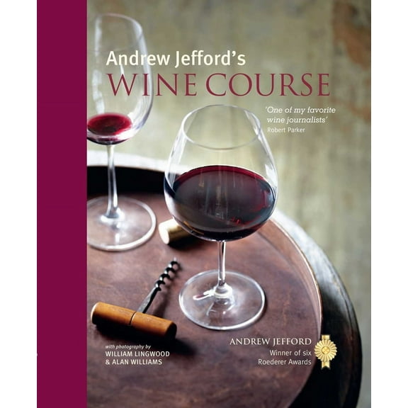 Andrew Jefford's Wine Course (Hardcover)