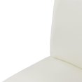 thumbnail image 6 of Milton Bonded Leather CTR Stool, White, 6 of 9