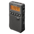 thumbnail image 4 of Sangean Portable AM/FM Radio, Black, DT-800, 4 of 4