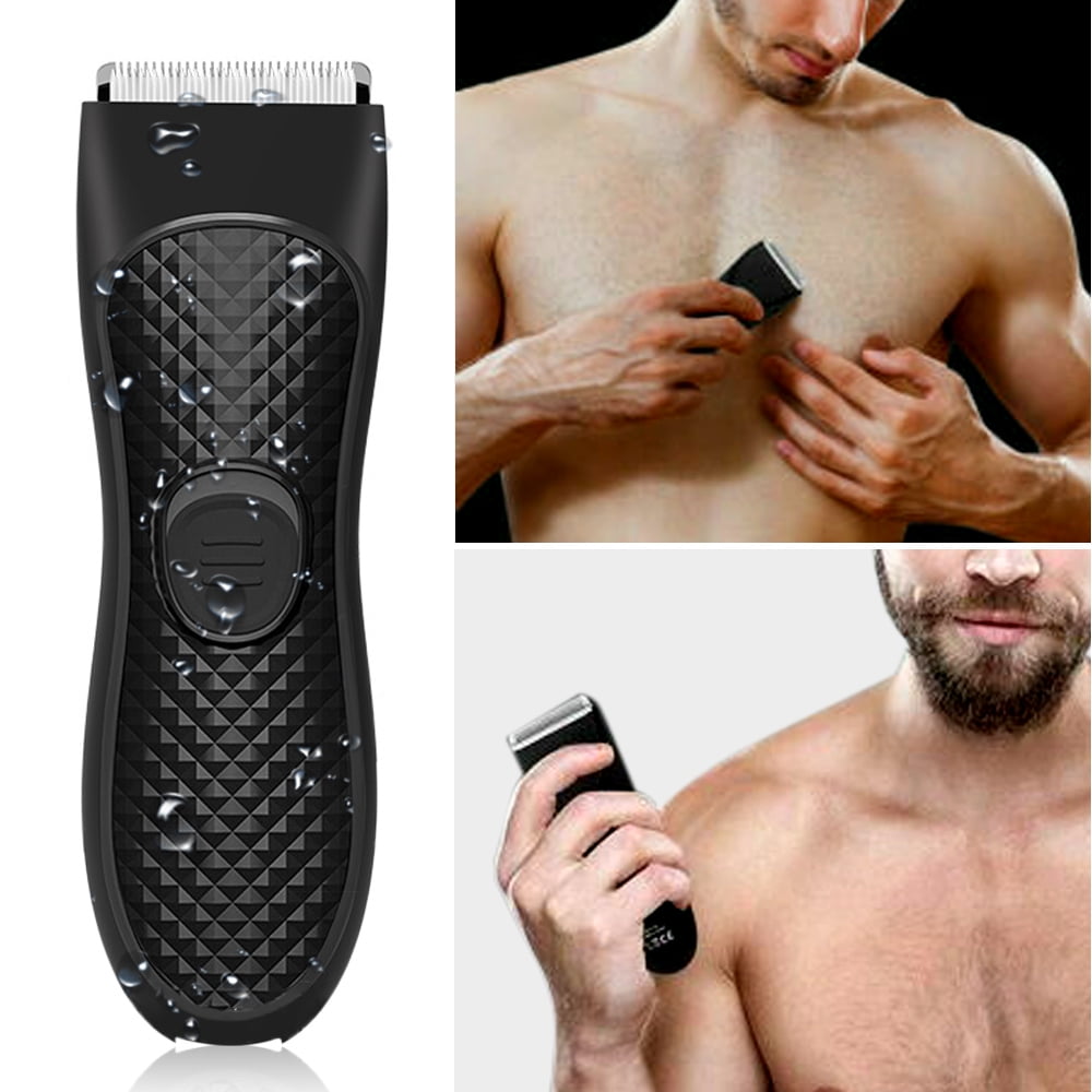 G·PEH Electric Balls/Body Pubic Hair Trimmer- Rechargeable Waterproof Men