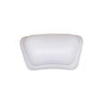 thumbnail image 1 of Inteprter Cojín para bañera, ventosa para baño, almohada Universal y cómoda, reposacabezas para bañera, ducha para el cuello, inodoro, Hotel Spa Juegos de accesorios de baño Blanco Inteprter HA071437-02B, 1 of 6