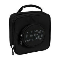LEGO Unisex Brick Lunch Bag - Black