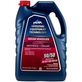 Prestone Dex Cool Anitfreeze Coolant Concentrate 1gal Walmart Com Walmart Com