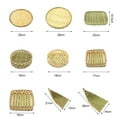 thumbnail image 6 of Handmade Large Capacity Bamboo Fruit Basket Beautiful Good Woven Storage Basket for Home, 6 of 8