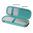 thumbnail image 3 of WIRESTER Portable Electric Toothbrush Travel Case, Hard Storage Box Compatible with Oral-B Pro Series & Philips Sonicare ProtectiveClean, Christian Bible Verses Philippians 4:13, 3 of 6