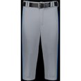 thumbnail image 1 of Adult Piped Diamond Series Culotte 2.0, Gris Baseball & Royal - 3TG, 1 of 1