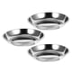 thumbnail image 4 of 3 piezas de acero inoxidable gato tazón para perros alimentos de metal y plato de agua recipiente de alimentos para perro tazón, 4 of 6