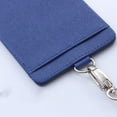 thumbnail image 6 of SagaSave PU Badge Lanyard ID Card Holder Retractable Buckle Portrait/Landscape 9 Color Choice, 6 of 6