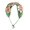 3d green, variant on Women's Crochet Head Kerchief Knitted Hair Scarf Headwrap for Women Girls Floral Fruits Headband