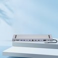 thumbnail image 4 of Adaptador multipuerto 7/11/12 en 1 Lector de tarjetas SD/TF Puertos USB 3.2/3.0/2.0 3.5mm AUX, 4 of 9