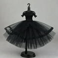thumbnail image 2 of Fashion Tutu Ballet Dress for 11.5" Doll Clothes Outfits 1/6 Dolls Accessories Skirt Ball Party Gown, 2 of 3