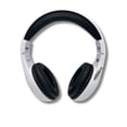 thumbnail image 5 of Things Audio Portable Personal FM Radio Headphones, Pull-Out Antenna, White & Black, 5 of 6