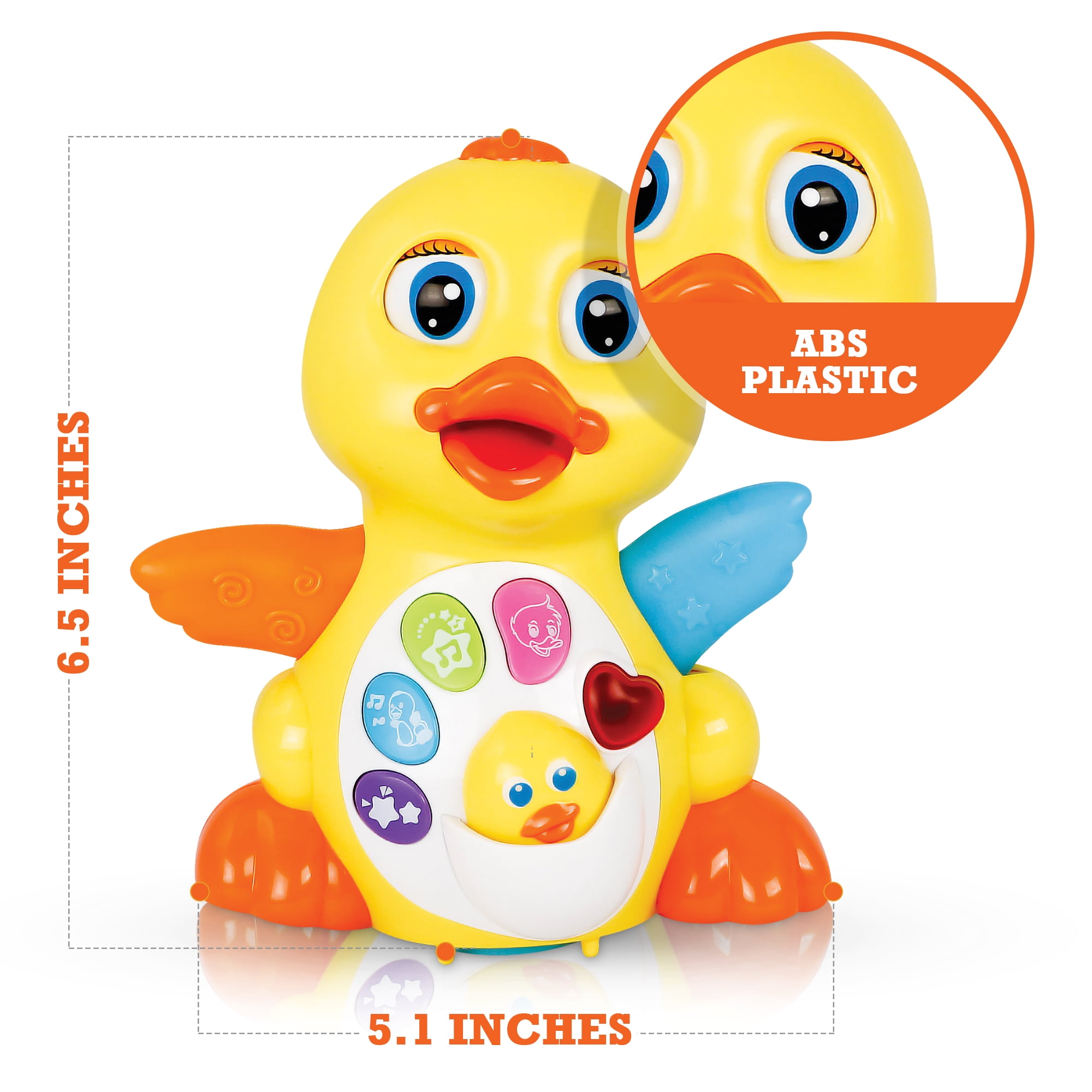 walking duck toy walmart