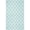 Teal/Ivory, variant on SAFAVIEH Montauk Giovanni Geometric Runner Rug, Teal/Ivory, 2'3" x 7'