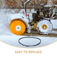 thumbnail image 3 of OUNONA Durable Rubber Drive Belt for Snow Blowers Replacement Part for Smooth Snow Removal, 3 of 8