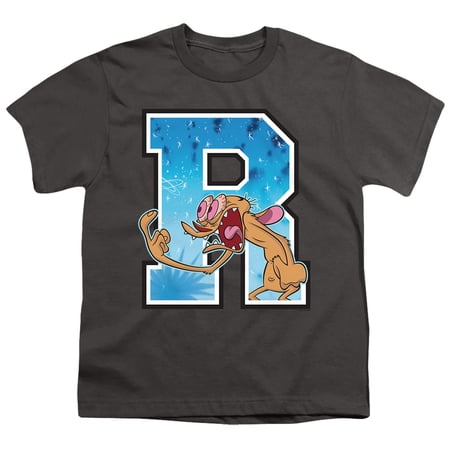 Ren And Stimpy R Is For Ren Unisex Youth T Shirt