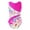 A White&Hot Pink, variant on Yeahdor Kids Girls Ballet Dance Leotard Gymnastics Unitard Bodysuit Dance Training Performance Costume Pink 6