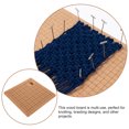 thumbnail image 4 of Miangastore Wood Macrame Board Wood Board Grid Rope Knotting Board for Knotting Project, 4 of 8