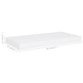 thumbnail image 6 of vidaXL Wall Shelf Floating Shelf Wall Mounted Display Shelf for Photo Frame, 6 of 6