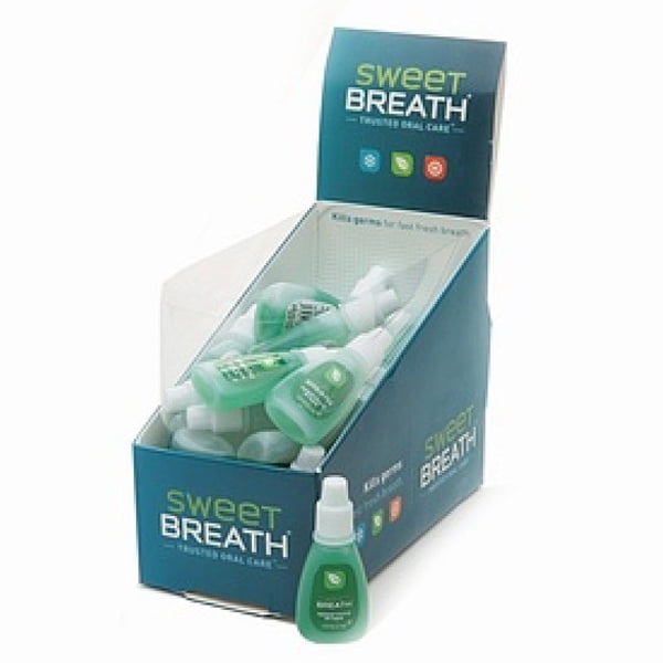 Sweet Breath Spearmint Drops Pack of 48