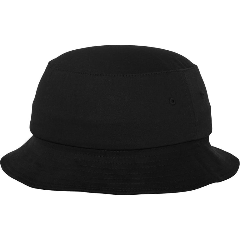 Flexfit By Yupoong Hat Adults Twill Bucket Cotton