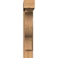 thumbnail image 2 of Ekena Millwork 7 1/2"W x 34"D x 42"H Funston Block Smooth Bracket w/ Offset Brace, Western Red Cedar, 2 of 25