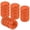 Saffron, variant on Universal Car Tire Valve Stem Caps with Airtight Rubber Seal for Cars Trucks and SUVs Aluminum Alloy Dustproof Covers Set of 4 Black