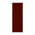 thumbnail image 4 of Darcy Rod Pocket Light Filtering Door Panel with Tieback - 54" x 72" - Marsala, 4 of 9