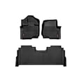thumbnail image 1 of FloorLiners WeatherTech para Ford F-150 (SuperCrew), color negro, 1 of 9