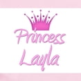 thumbnail image 2 of CafePress - Princess Layla Infant Bodysuit - Baby Light Bodysuit, Size Newborn - 24 Months, 2 of 4