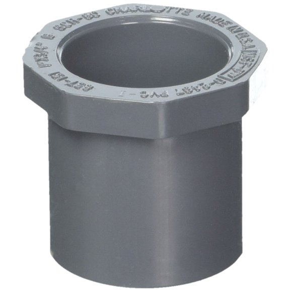 Casquillo de PVC 1x3/4 SCH80 SPGxs Charlotte Pipe & Foundry