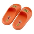 thumbnail image 5 of Dragon Ball Z Men's Slides, Printed Goku Vegeta Gohan Comfort Slip-on Slippers Orange - 8/9, 5 of 5