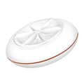 thumbnail image 2 of Lavadora sónica de rotación portátil, mini limpiador de ropa para viajes al aire libre, lavadora giratoria alimentada por USB Inevent DZ7695-02B, 2 of 5