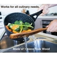 thumbnail image 4 of VERMON Wooden Cooking Utensil Set, 5 pcs, 4 of 8