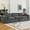 Grey, variant on YODOLLA 110" Oversized Boneless Couch for Living Room,Cloud Sectional Sofa with Fluffy Corduroy Seat Cushions, 3 Seater Upholstered Floor Sofa, No Assembly Required, Beige