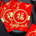 thumbnail image 4 of 30Pcs Red Envelopes with Blessing Words 2023 New Year Rabbit Zodiac Lucky Money Pockets for Household, 4 of 7