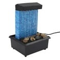 thumbnail image 1 of Fontaine d'Eau de Table, Fontaine d'Intérieur avec Câble USB 5V Compacte et Relaxante avec Pierres Naturelles pour la Maison, 1 of 7